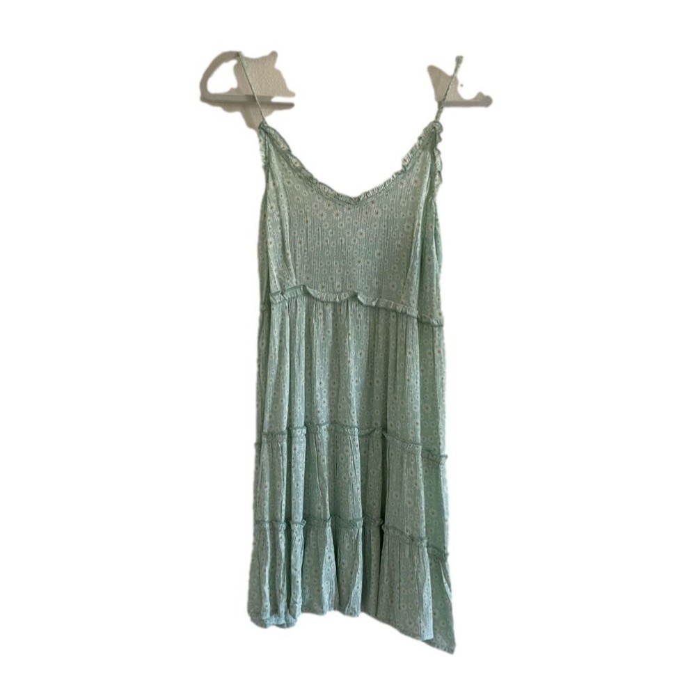 INDULGE women’s sundress mint green size medium daisy flowers